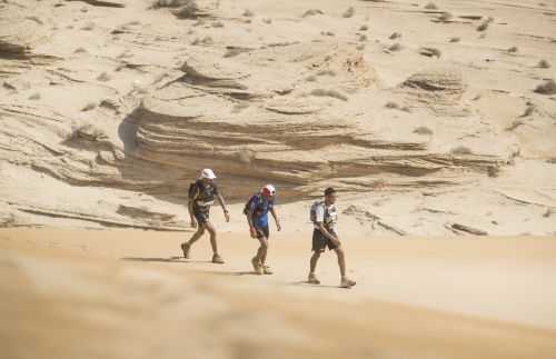 OMAN DESERT MARATHON | 165K 2018